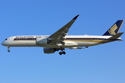 Singapore Airlines Airbus A350-941 (9V-SMJ) at  Barcelona - El Prat, Spain