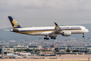 Singapore Airlines Airbus A350-941 (9V-SMJ) at  Barcelona - El Prat, Spain