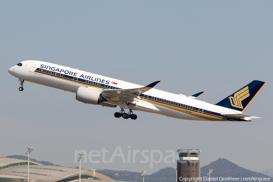 Singapore Airlines Airbus A350-941 (9V-SMJ) | Photo 178648
