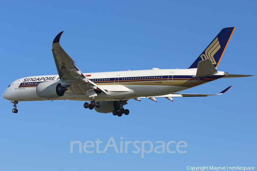 Singapore Airlines Airbus A350-941 (9V-SMJ) | Photo 188158