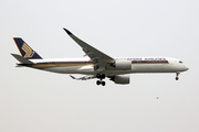 Singapore Airlines Airbus A350-941 (9V-SMJ) at  Jakarta - Soekarno-Hatta International, Indonesia