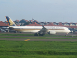 Singapore Airlines Airbus A350-941 (9V-SMJ) at  Jakarta - Soekarno-Hatta International, Indonesia