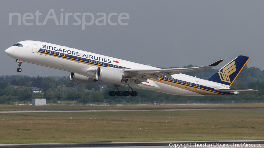 Singapore Airlines Airbus A350-941 (9V-SMJ) | Photo 246951