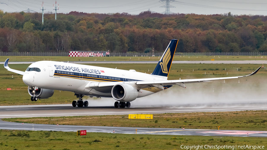 Singapore Airlines Airbus A350-941 (9V-SMJ) | Photo 271824