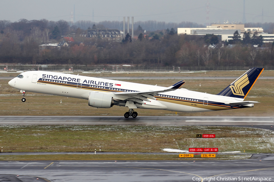 Singapore Airlines Airbus A350-941 (9V-SMJ) | Photo 292121