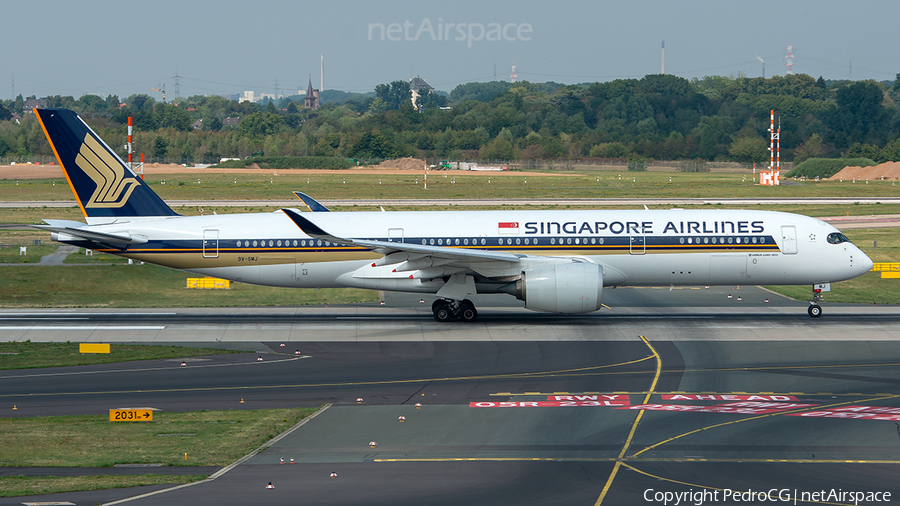 Singapore Airlines Airbus A350-941 (9V-SMJ) | Photo 419900
