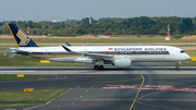 Singapore Airlines Airbus A350-941 (9V-SMJ) at  Dusseldorf - International, Germany