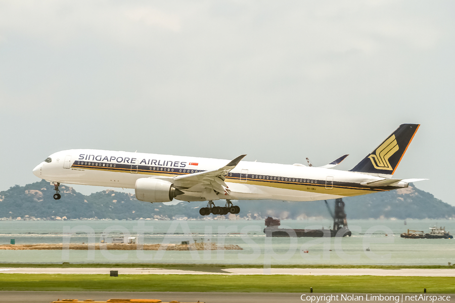 Singapore Airlines Airbus A350-941 (9V-SMJ) | Photo 426998
