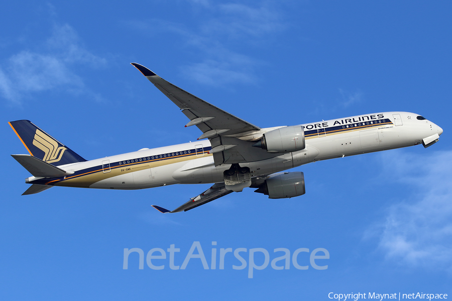 Singapore Airlines Airbus A350-941 (9V-SMK) | Photo 288411