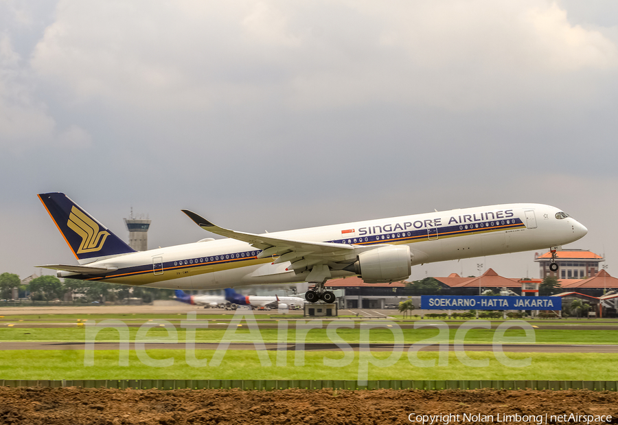 Singapore Airlines Airbus A350-941 (9V-SMK) | Photo 423661