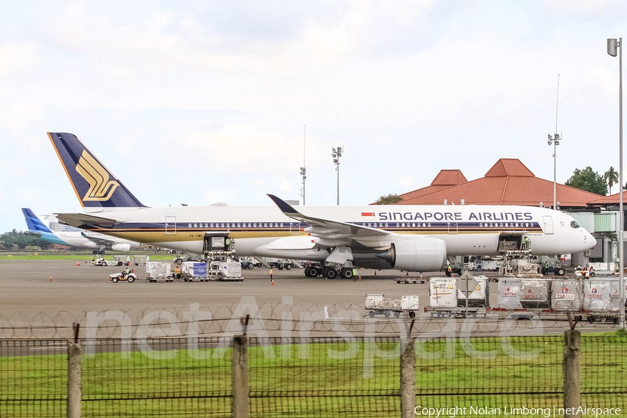 Singapore Airlines Airbus A350-941 (9V-SMK) | Photo 424105