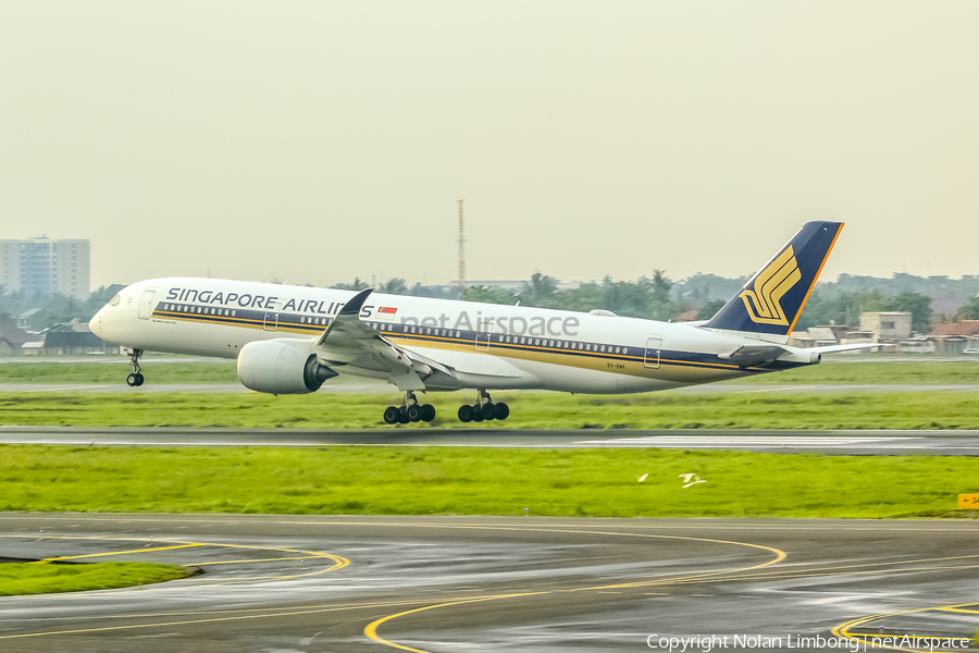 Singapore Airlines Airbus A350-941 (9V-SMK) | Photo 499667