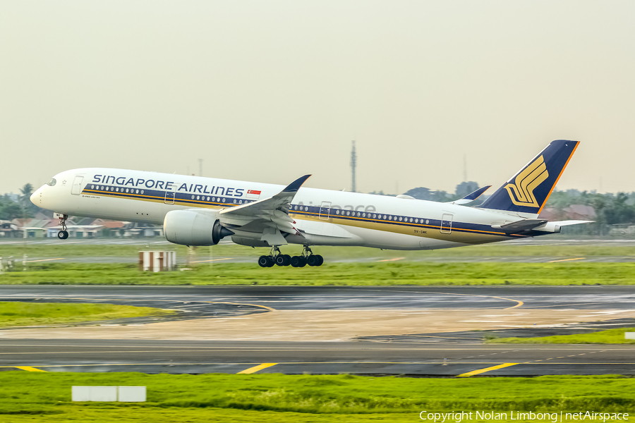 Singapore Airlines Airbus A350-941 (9V-SMK) | Photo 499668