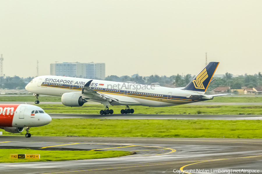 Singapore Airlines Airbus A350-941 (9V-SMK) | Photo 499669