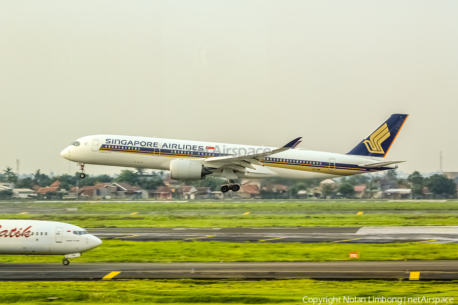Singapore Airlines Airbus A350-941 (9V-SMK) | Photo 499670