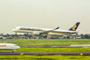 Singapore Airlines Airbus A350-941 (9V-SMK) at  Jakarta - Soekarno-Hatta International, Indonesia