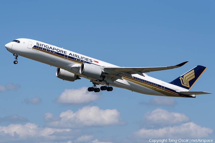 Singapore Airlines Airbus A350-941 (9V-SMK) | Photo 392595