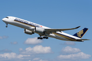 Singapore Airlines Airbus A350-941 (9V-SMK) at  Copenhagen - Kastrup, Denmark