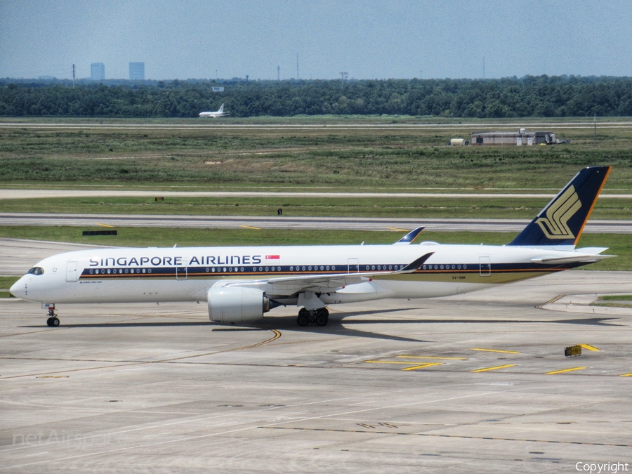 Singapore Airlines Airbus A350-941 (9V-SMK) | Photo 343139