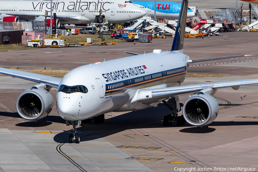 Singapore Airlines Airbus A350-941 (9V-SMK) | Photo 250407