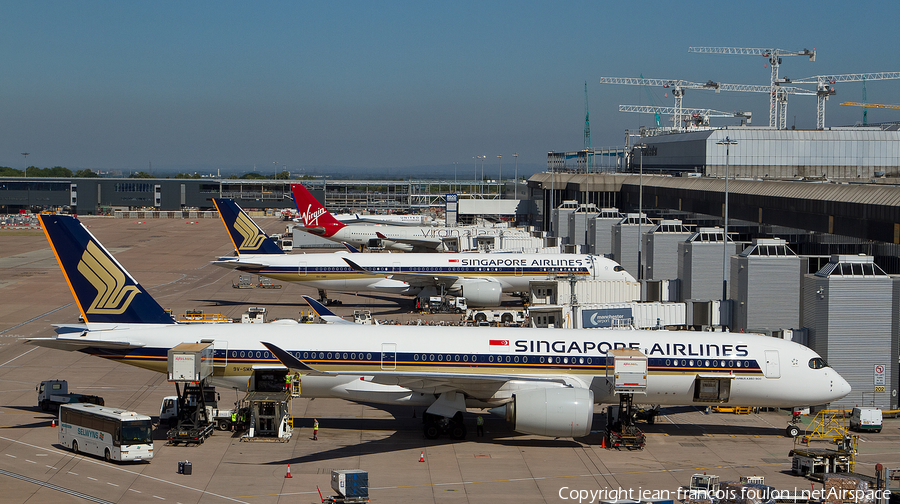 Singapore Airlines Airbus A350-941 (9V-SMK) | Photo 250603