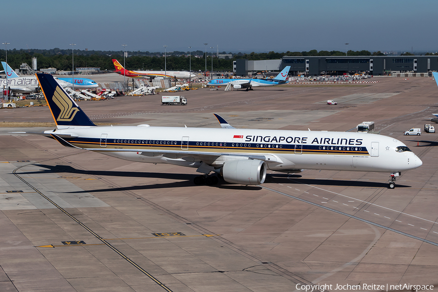 Singapore Airlines Airbus A350-941 (9V-SMK) | Photo 250978