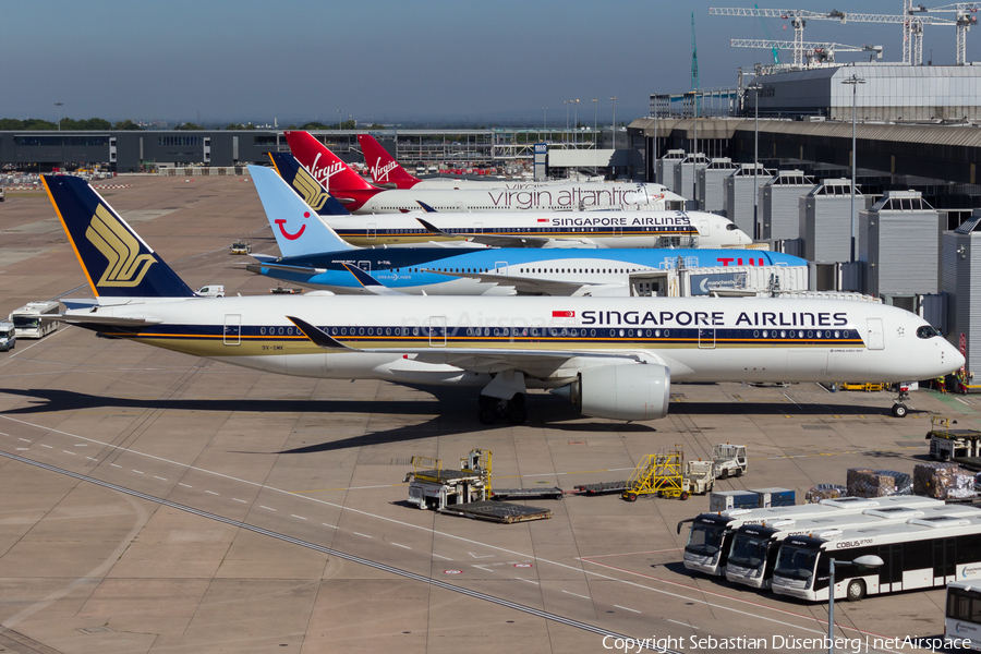 Singapore Airlines Airbus A350-941 (9V-SMK) | Photo 257279