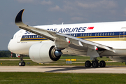 Singapore Airlines Airbus A350-941 (9V-SMK) at  Manchester - International (Ringway), United Kingdom