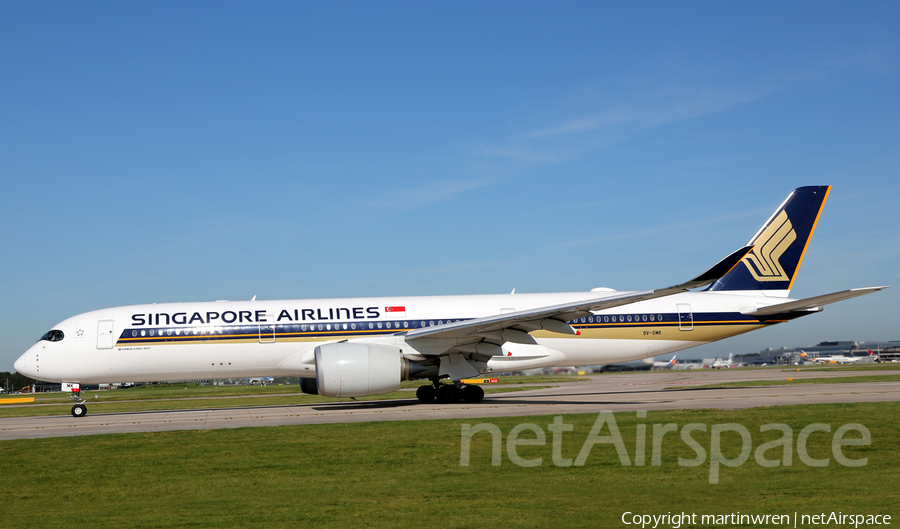 Singapore Airlines Airbus A350-941 (9V-SMK) | Photo 348797