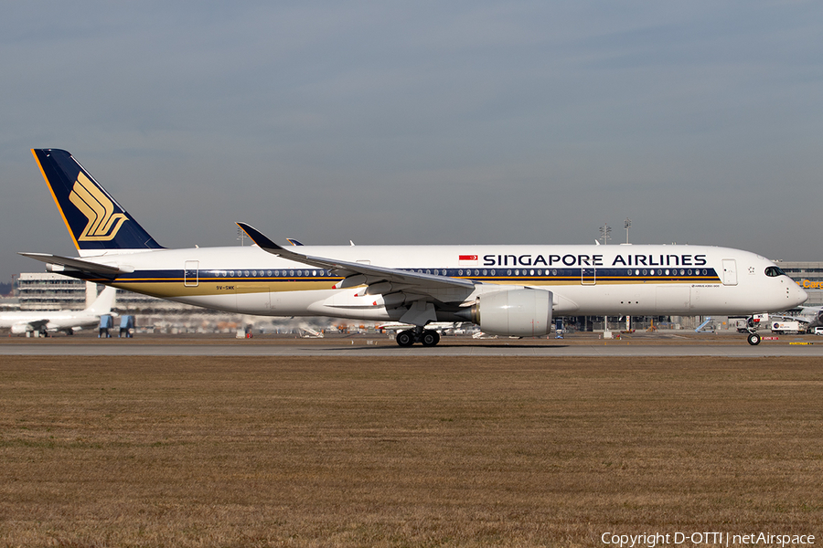 Singapore Airlines Airbus A350-941 (9V-SMK) | Photo 373677