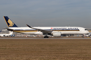 Singapore Airlines Airbus A350-941 (9V-SMK) at  Munich, Germany