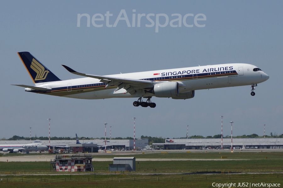 Singapore Airlines Airbus A350-941 (9V-SMK) | Photo 325313