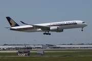 Singapore Airlines Airbus A350-941 (9V-SMK) at  Milan - Malpensa, Italy