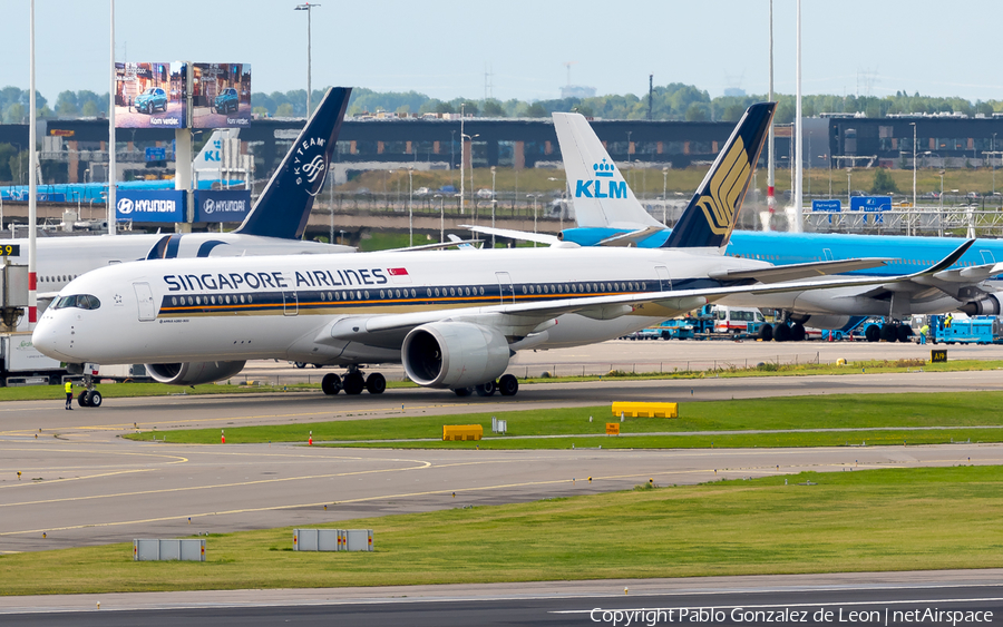 Singapore Airlines Airbus A350-941 (9V-SML) | Photo 348513
