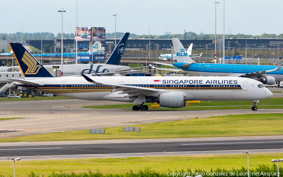 Singapore Airlines Airbus A350-941 (9V-SML) | Photo 348518