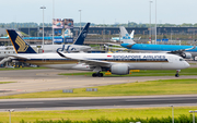 Singapore Airlines Airbus A350-941 (9V-SML) at  Amsterdam - Schiphol, Netherlands