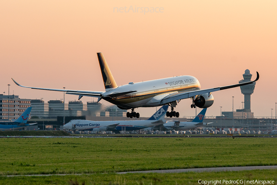 Singapore Airlines Airbus A350-941 (9V-SML) | Photo 353960