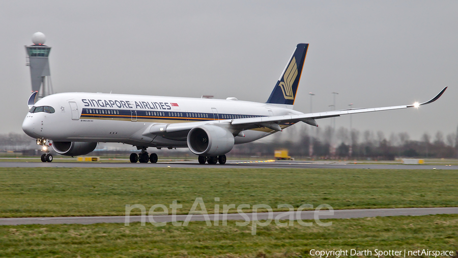 Singapore Airlines Airbus A350-941 (9V-SML) | Photo 355681