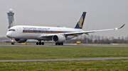 Singapore Airlines Airbus A350-941 (9V-SML) at  Amsterdam - Schiphol, Netherlands