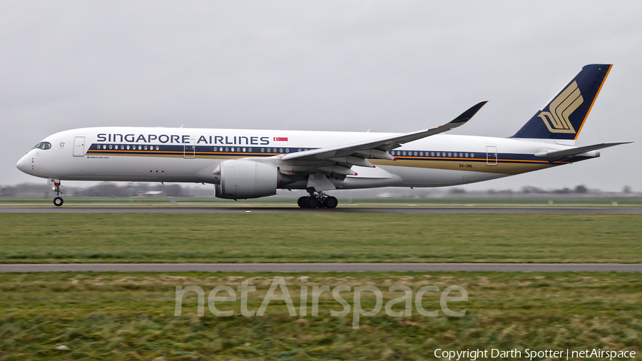 Singapore Airlines Airbus A350-941 (9V-SML) | Photo 355682