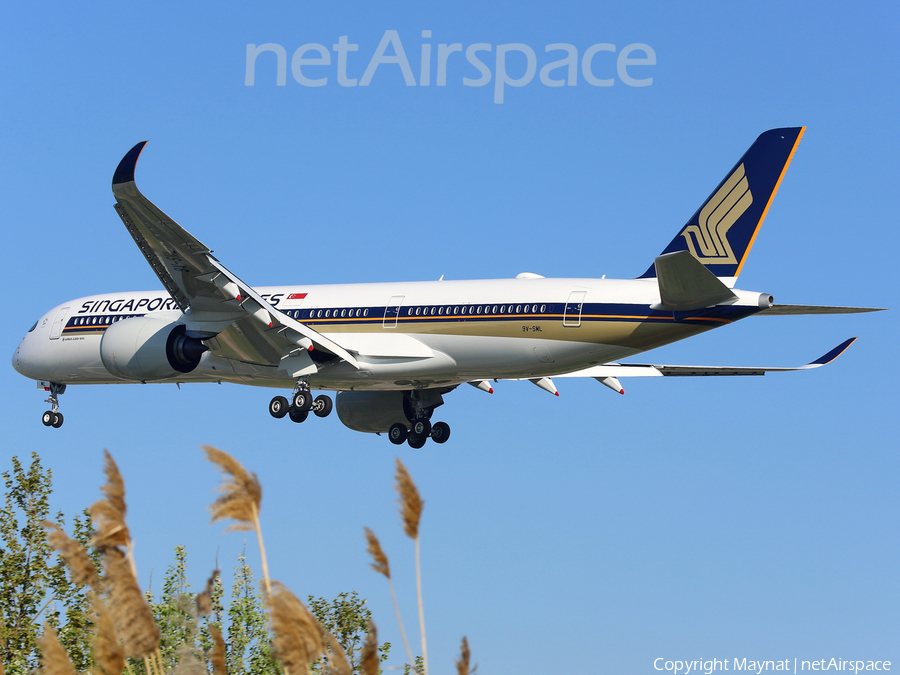 Singapore Airlines Airbus A350-941 (9V-SML) | Photo 166742
