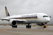 Singapore Airlines Airbus A350-941 (9V-SML) at  Barcelona - El Prat, Spain