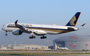 Singapore Airlines Airbus A350-941 (9V-SML) at  Barcelona - El Prat, Spain