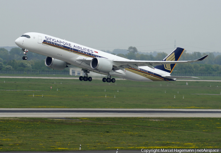Singapore Airlines Airbus A350-941 (9V-SML) | Photo 163794