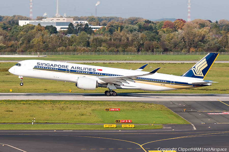 Singapore Airlines Airbus A350-941 (9V-SML) | Photo 194416