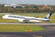 Singapore Airlines Airbus A350-941 (9V-SML) at  Dusseldorf - International, Germany