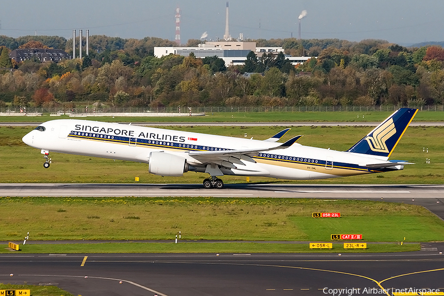 Singapore Airlines Airbus A350-941 (9V-SML) | Photo 195007