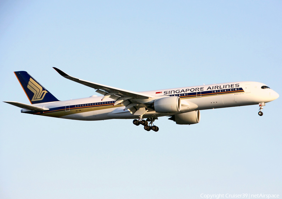 Singapore Airlines Airbus A350-941 (9V-SML) | Photo 224123