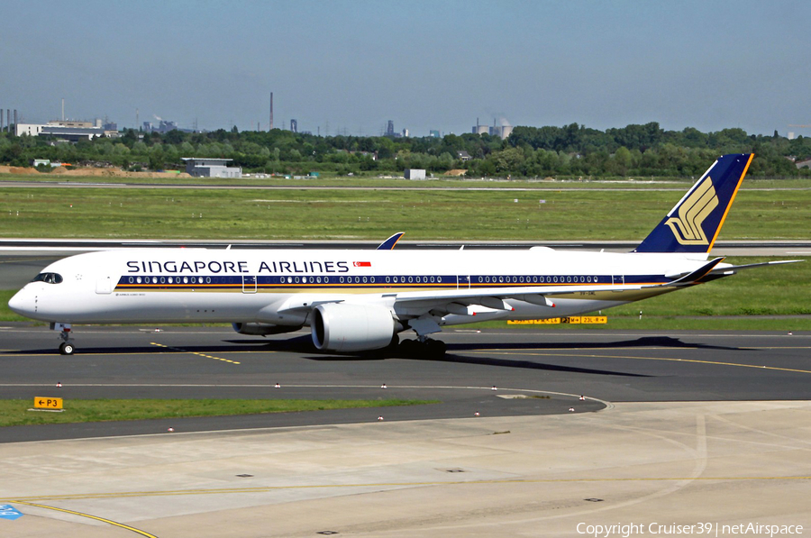 Singapore Airlines Airbus A350-941 (9V-SML) | Photo 224885