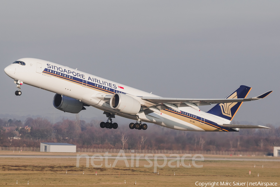 Singapore Airlines Airbus A350-941 (9V-SML) | Photo 286396